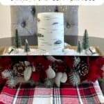 Easy Dollar Tree Christmas Centerpiece