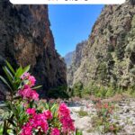 Hiking Samaria Gorge