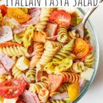 Homemade Italian Pasta Salad