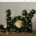 Light Up Joy Christmas Letters