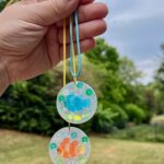 Resin Fishbowl Necklace