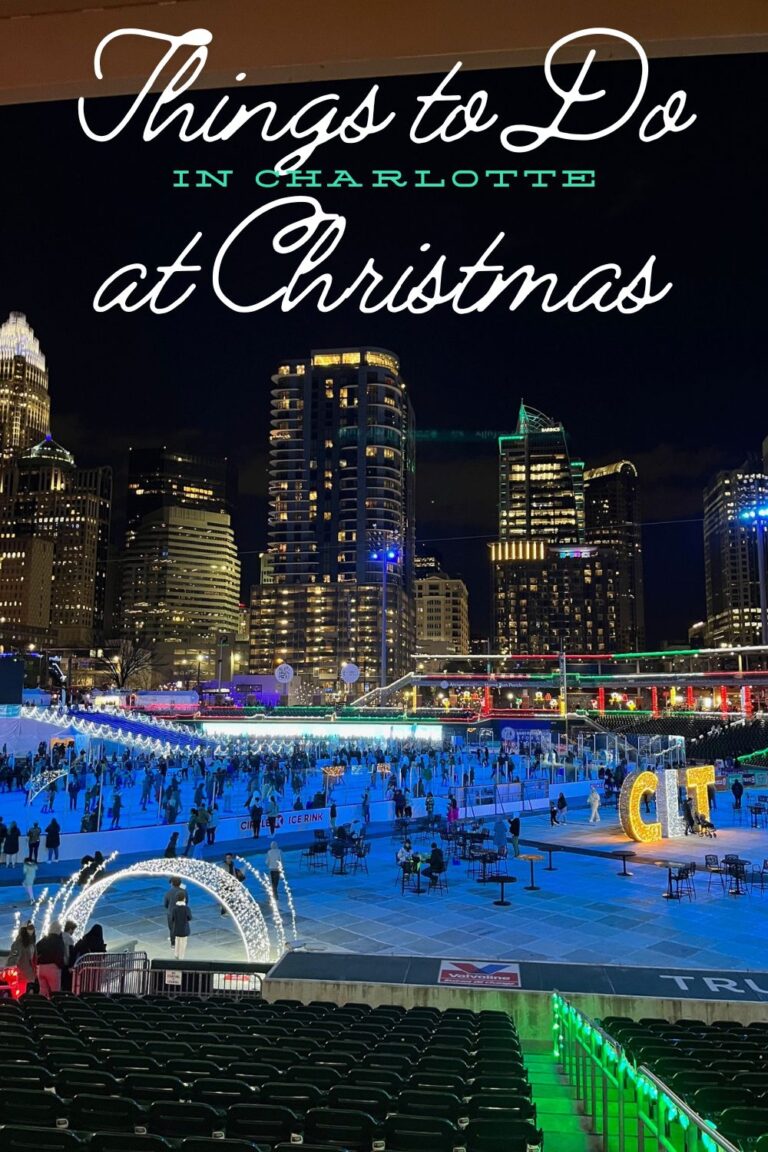 Fun Things to Do in Charlotte at Christmas | Fun for the Whole Family
