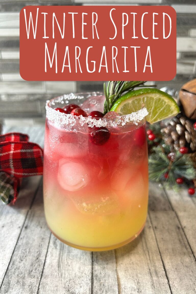 Winter Spiced Margarita