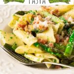 Asparagus and Bacon Pasta