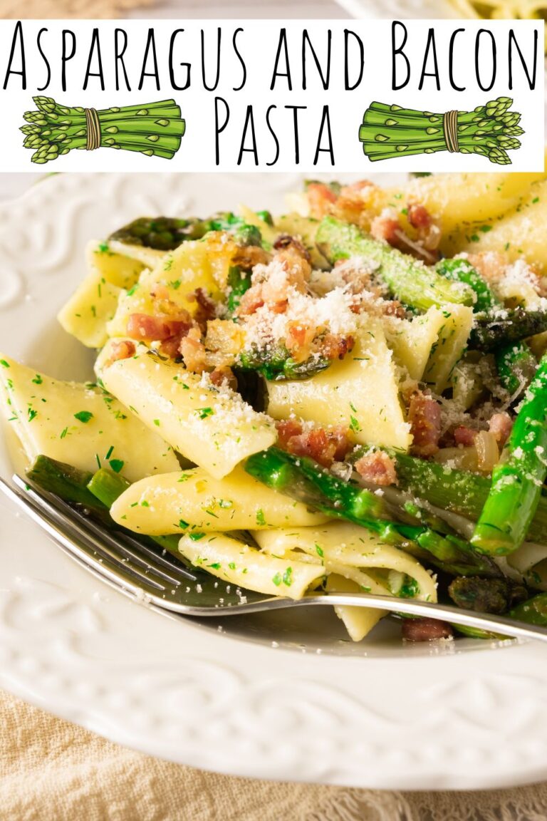 Asparagus and Bacon Pasta