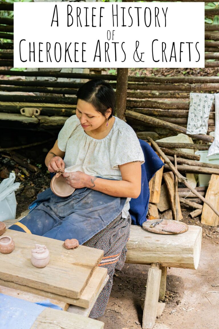 A Brief History of Cherokee Arts and Crafts