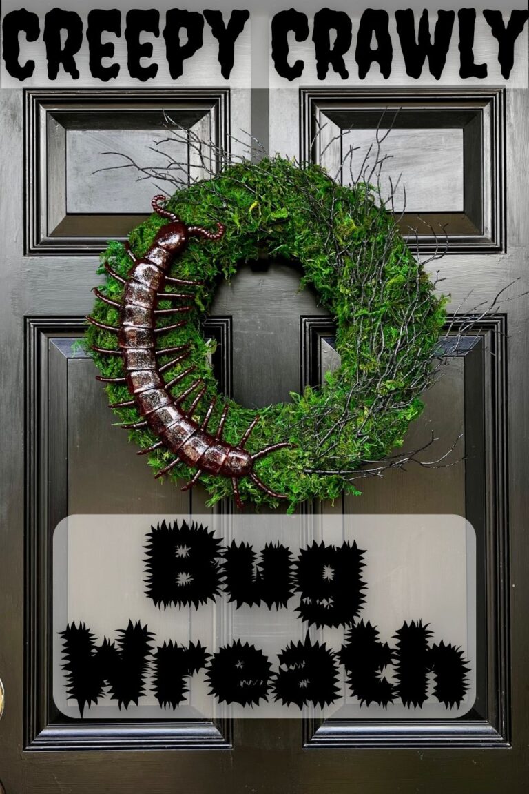 Creepy Crawly Bug Wreath