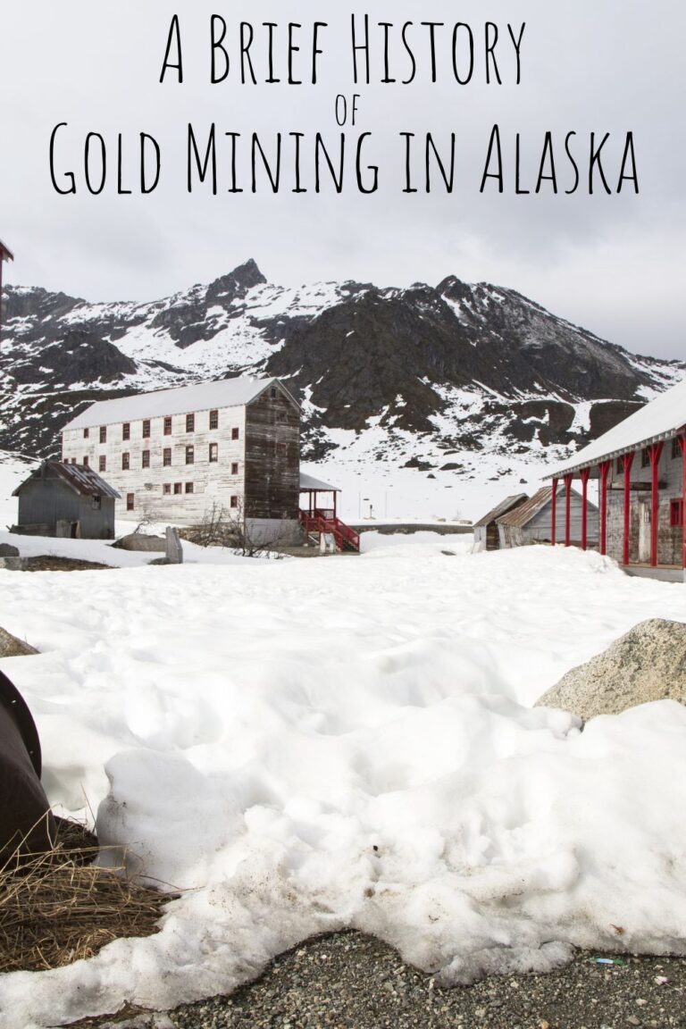 A Brief History of Gold Mining in Alaska