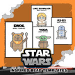 Star Wars Fuse Bead Templates