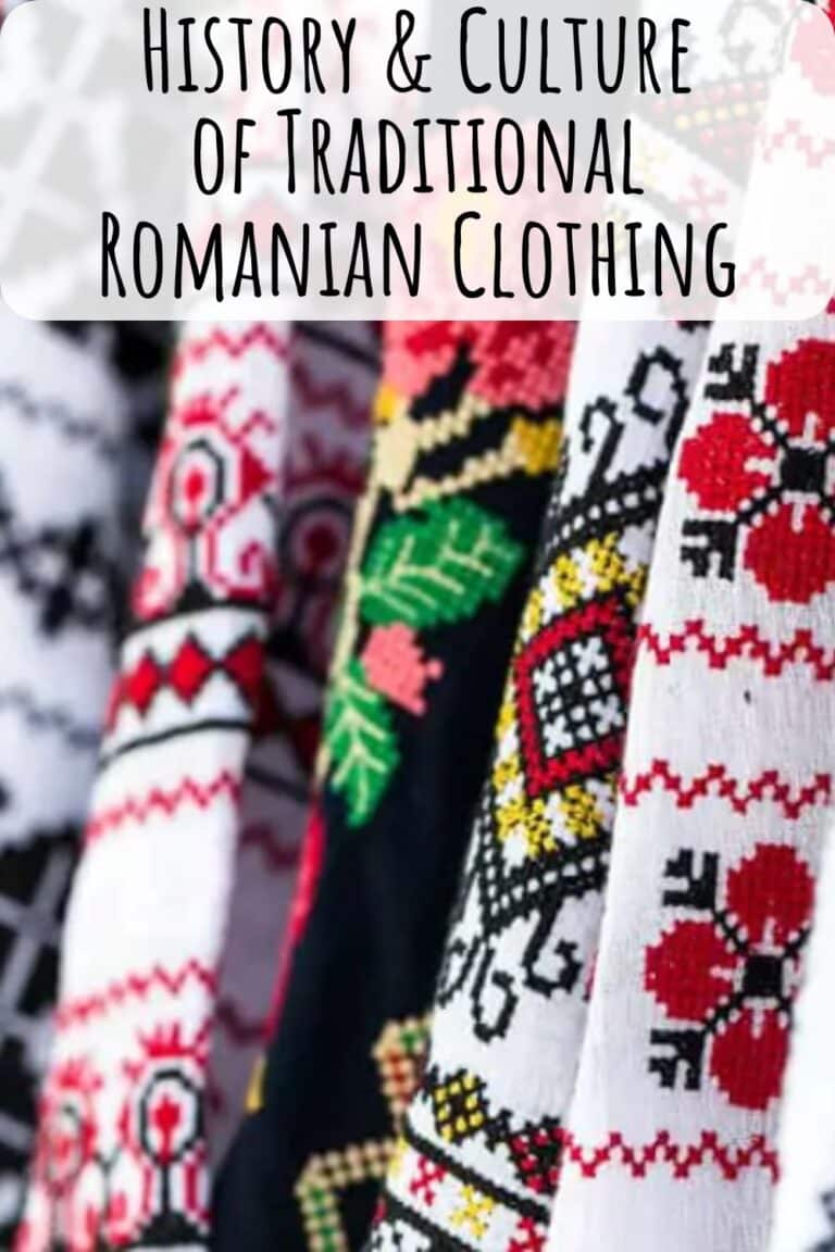 History and Culture of Traditional Romanian Clothing