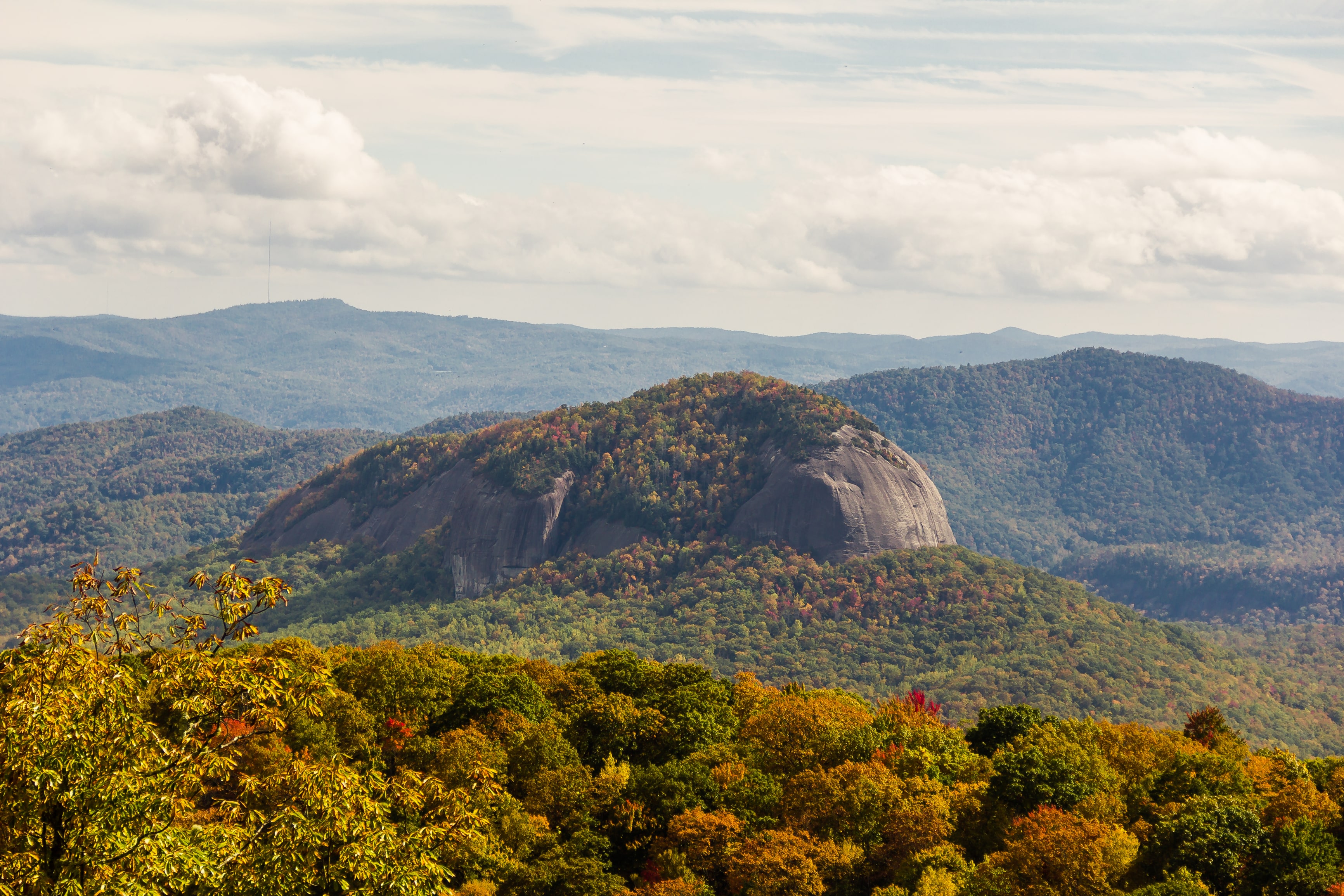 Fall Destinations In North Carolina