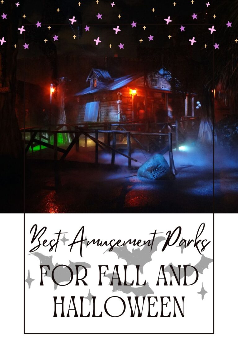 Best Amusement Parks to Visit in the Fall