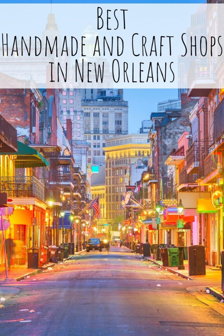 Best Handmade and Craft Shops in New Orleans