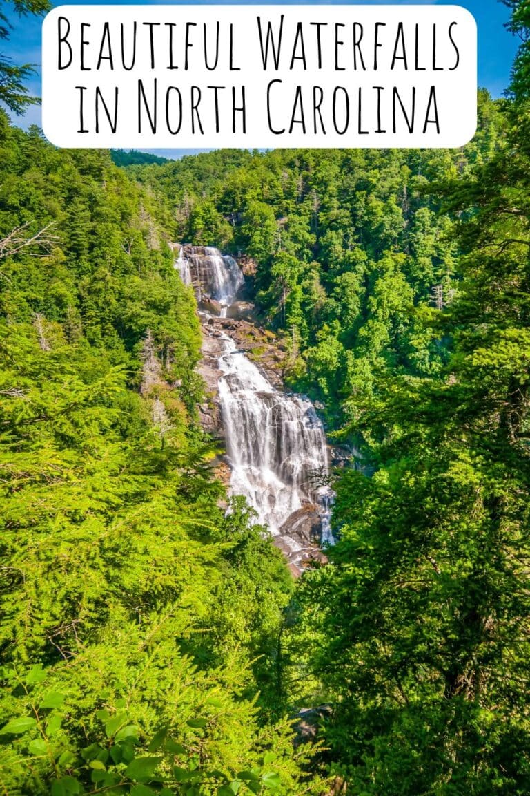 Beautiful Waterfalls in North Carolina