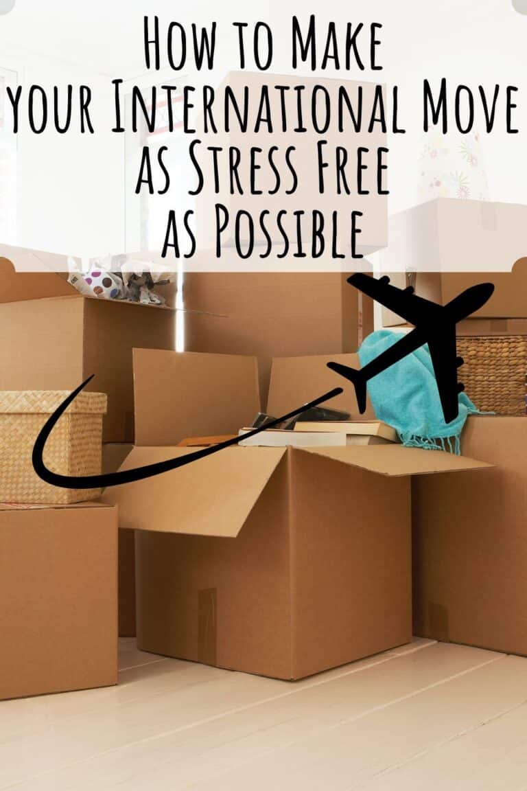 How to Make your International Move as Stress Free as Possible