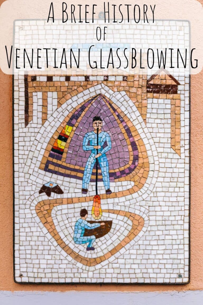 A Brief History of Venetian Glassblowing