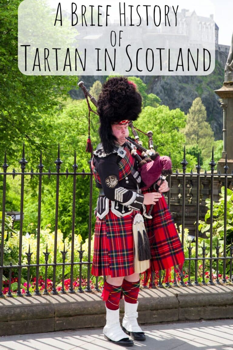 A Brief History of Tartan in Scotland