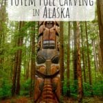 A Brief History of Totem Pole Carving in Alaska