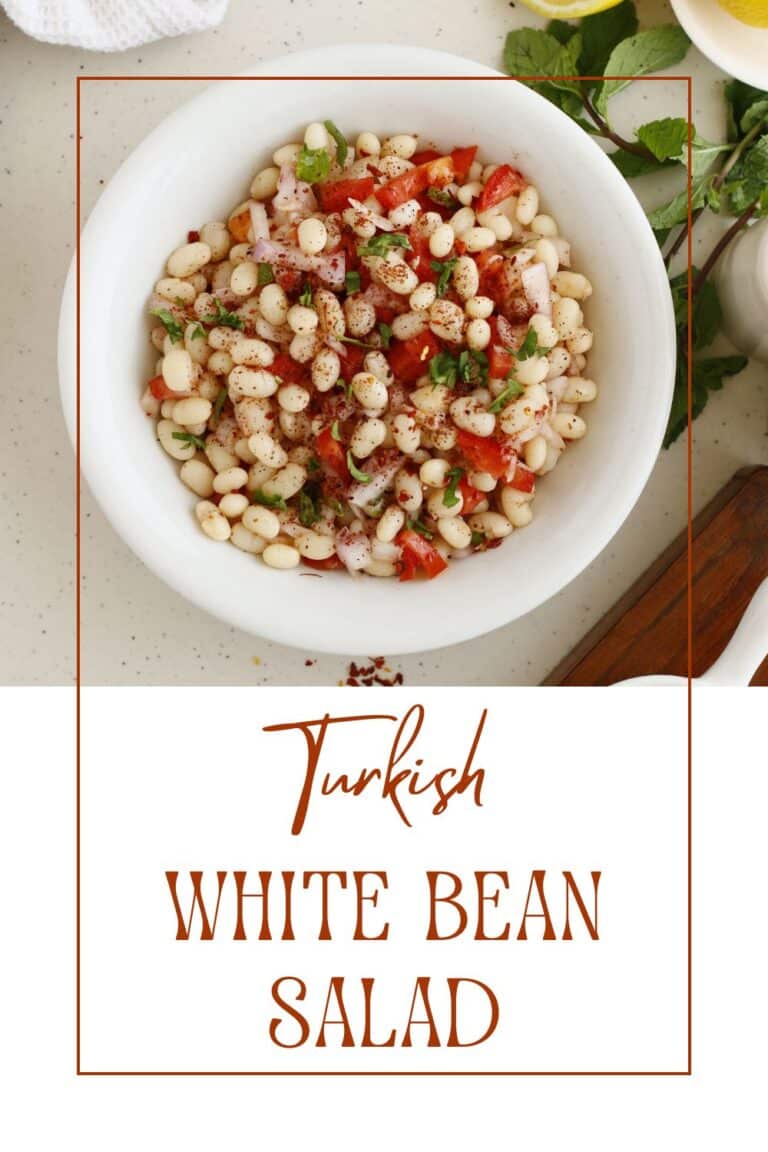 Turkish White Bean Salad