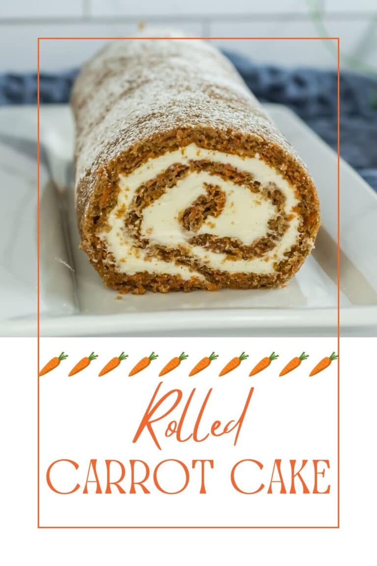 Rolled Carrot Cake