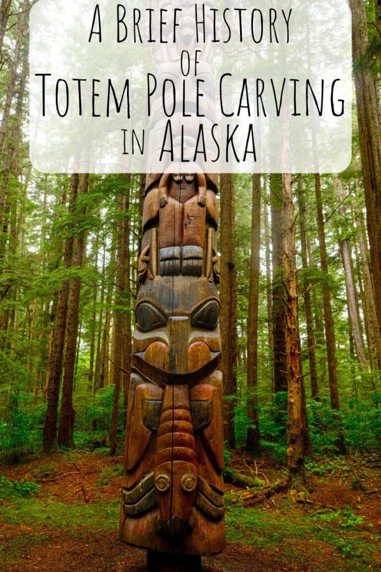 A Brief History of Totem Pole Carving in Alaska