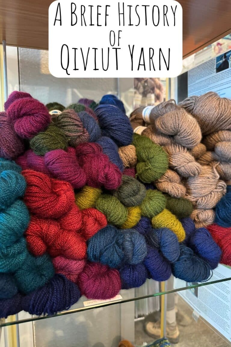 A Brief History of Qiviut Yarn