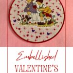 Embellished Valentine’s Hoop