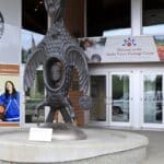 Visiting theAlaska Native Heritage Center