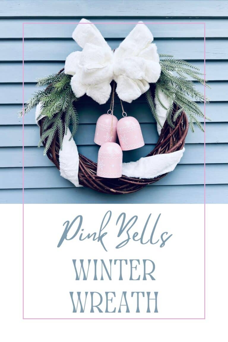 Pink Bells Winter Wreath