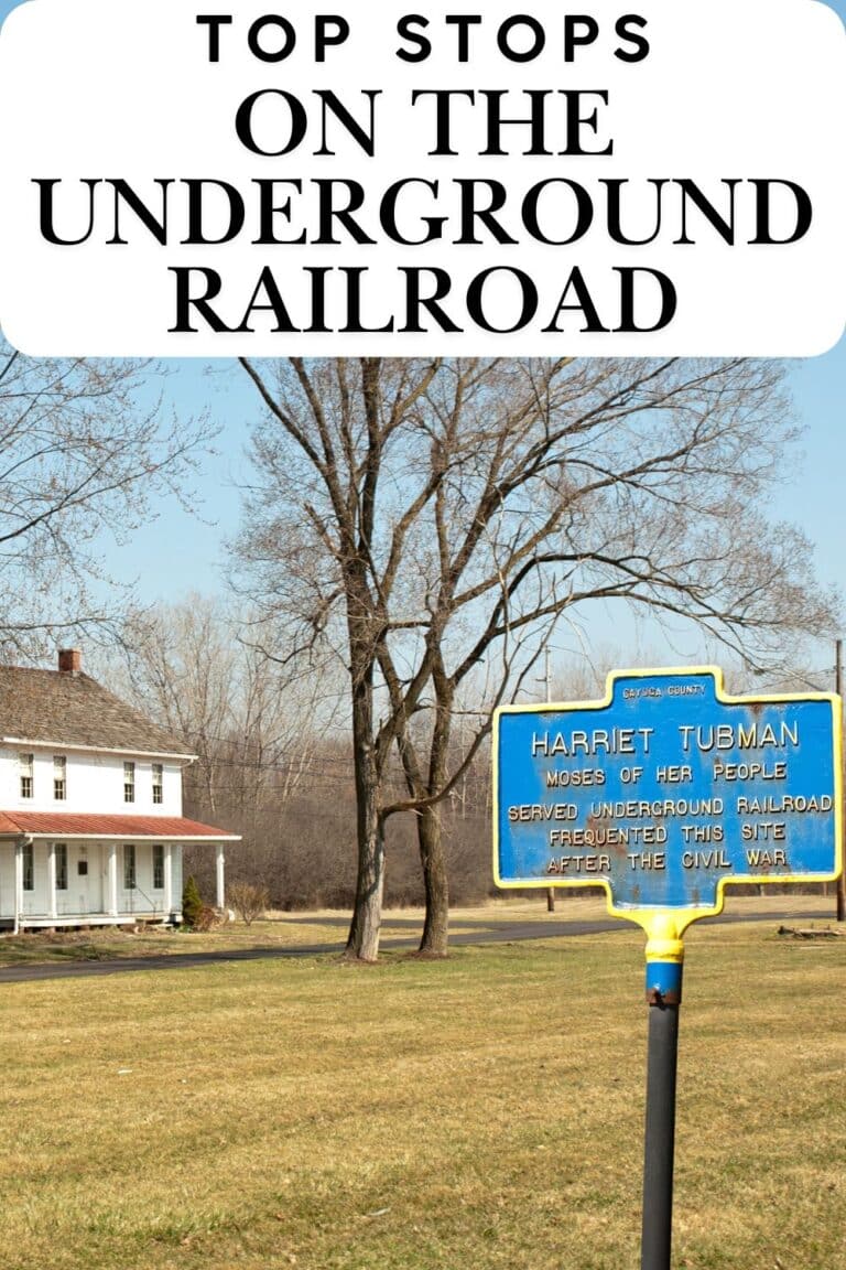 Top Ten Stops on The Underground Railroad to Visit Today