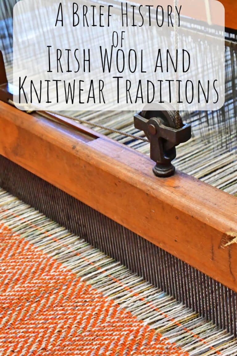 A Brief History of Irish Wool and Knitwear Traditions