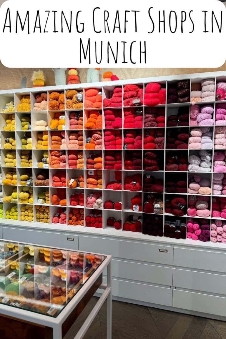 Amazing Craft Shops to Visit in Munich, Germany