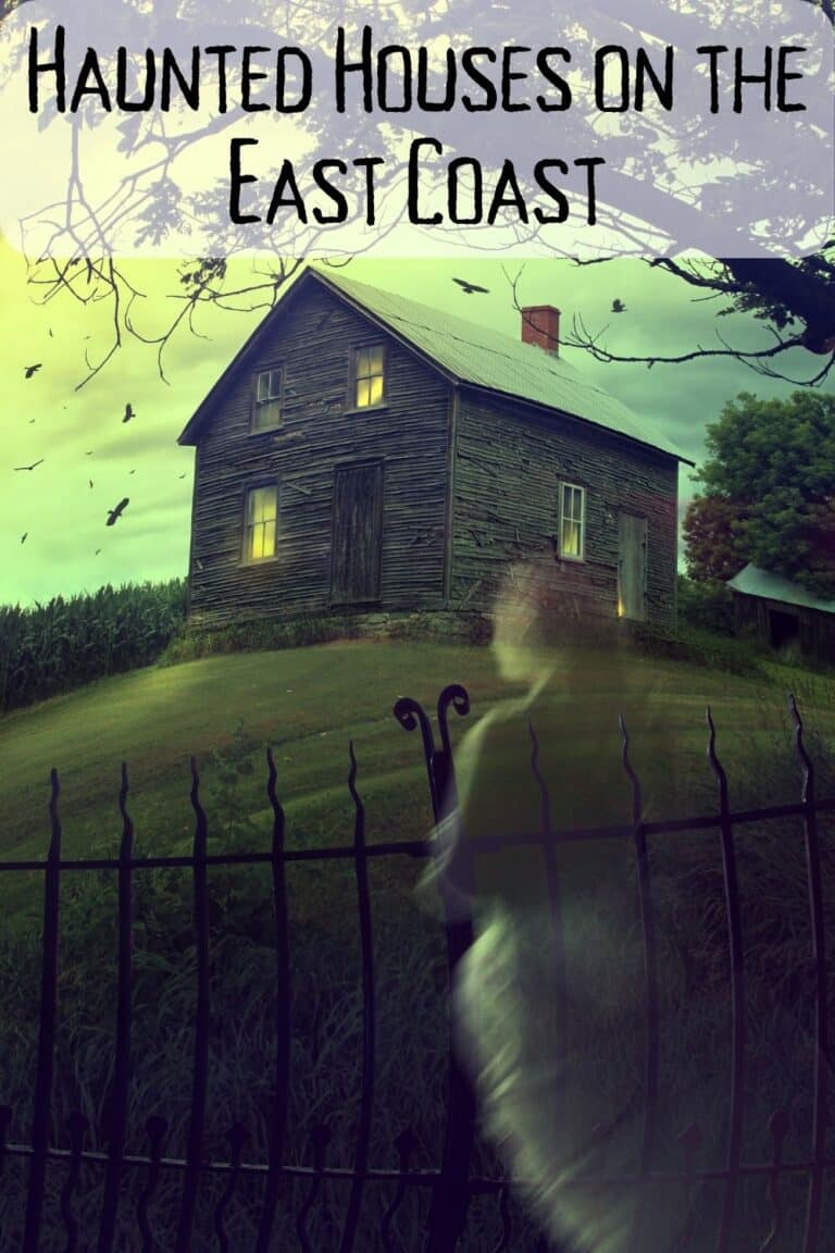 Haunted Houses on the East Coast to Visit