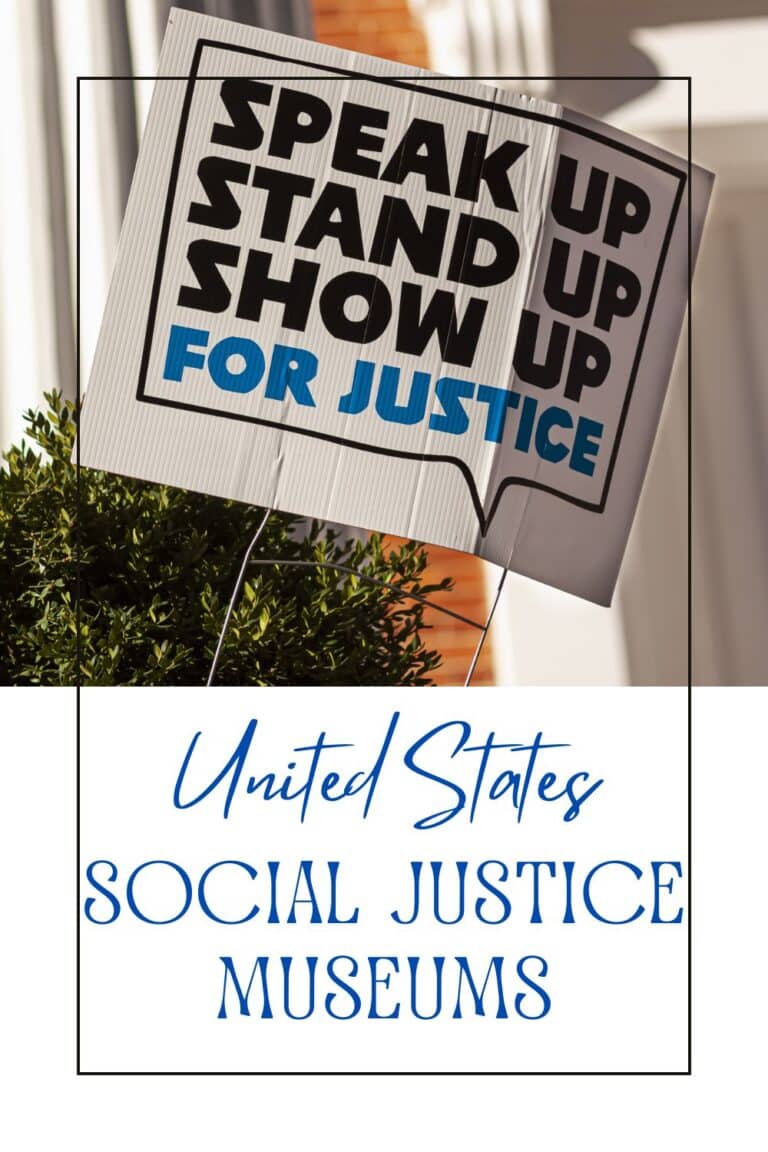 Social Justice Museums in the United States