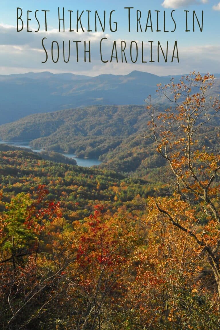 Best Hiking Trails in South Carolina