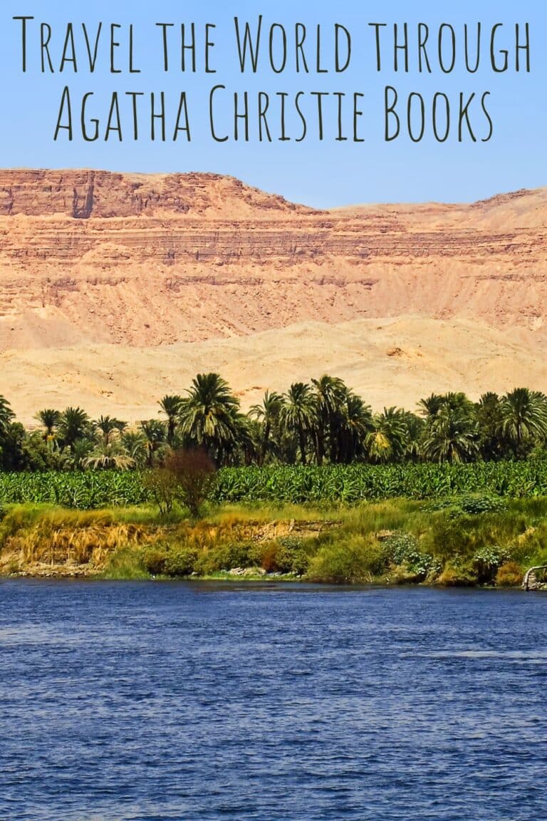 Travel the World Through Agatha Christie Books