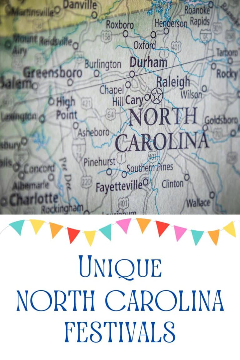 Unique North Carolina Festivals