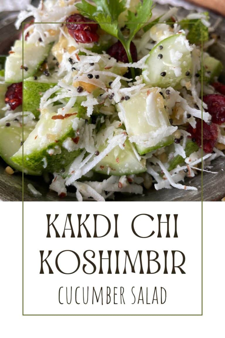 Kakdi chi Koshimbir