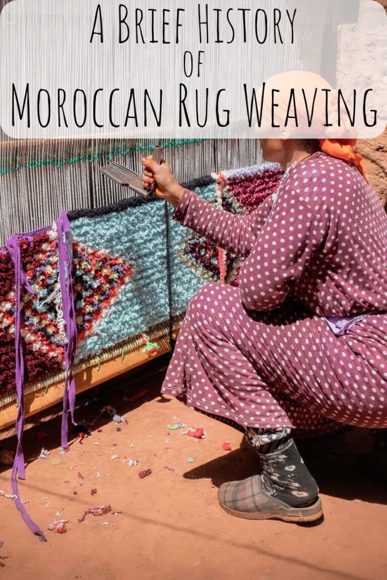 A Brief History of Moroccan Rug Weaving