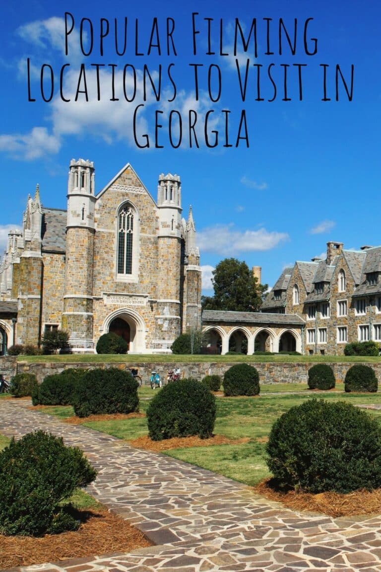 Popular Movie and TV Filming Locations to Visit in Georgia