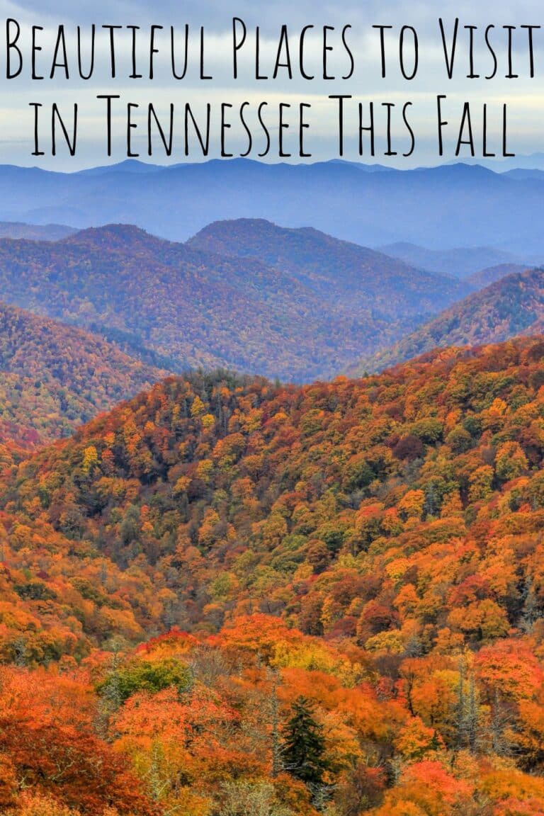 Beautiful Places to Visit in Tennessee This Fall