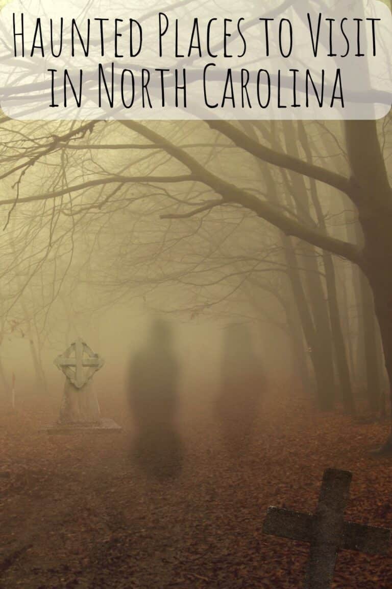Haunted Places to Visit in North Carolina