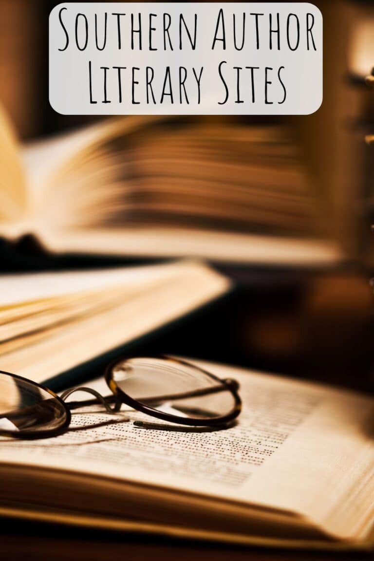 Southern Author Literary Sites to Visit on Your Next Vacation