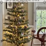 Create a Cozy Christmas with a Sparse Tree