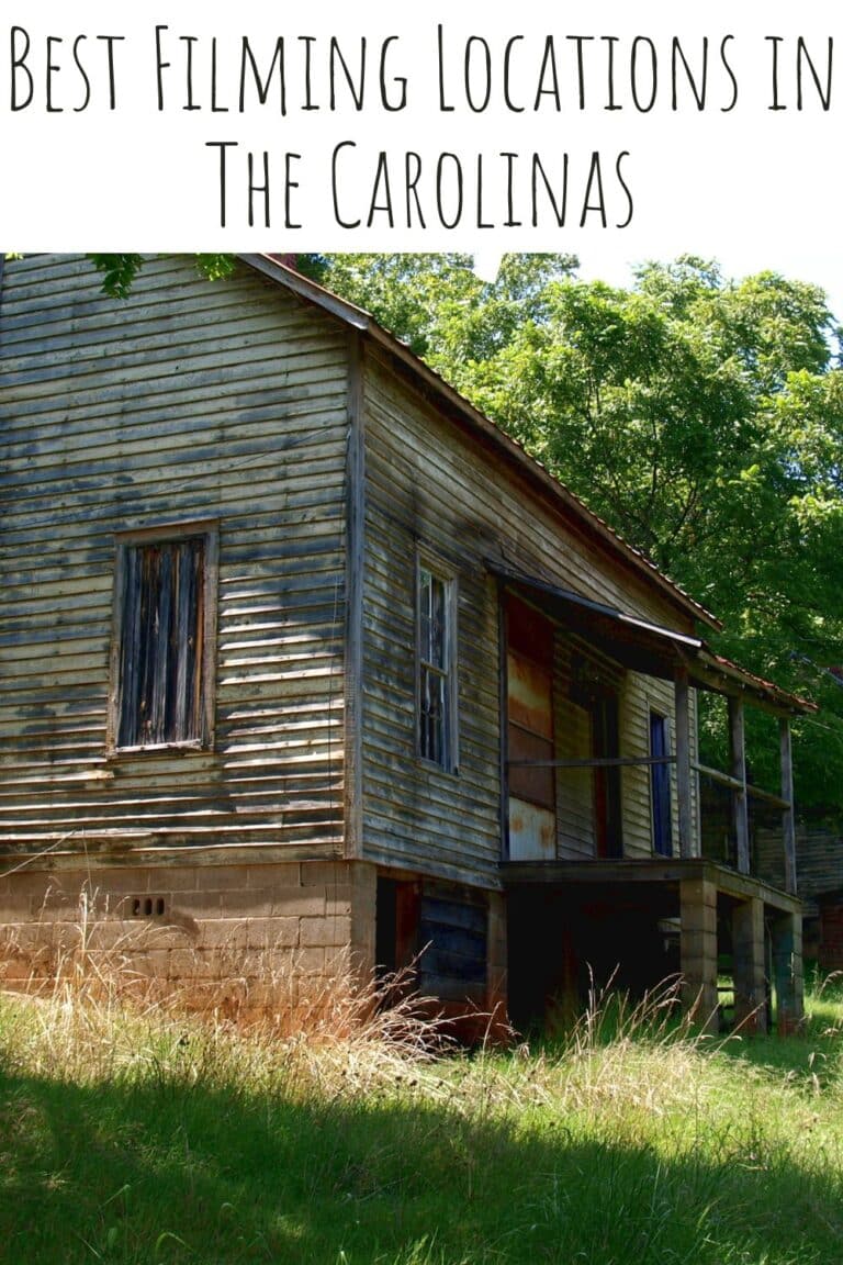 Popular Movie/TV Filming Locations to Visit in the Carolinas