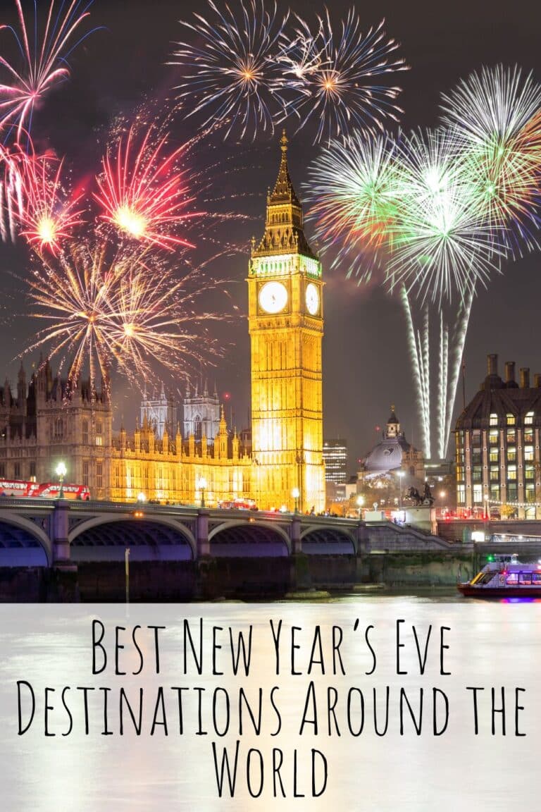 Best New Year’s Eve Destinations Around the World