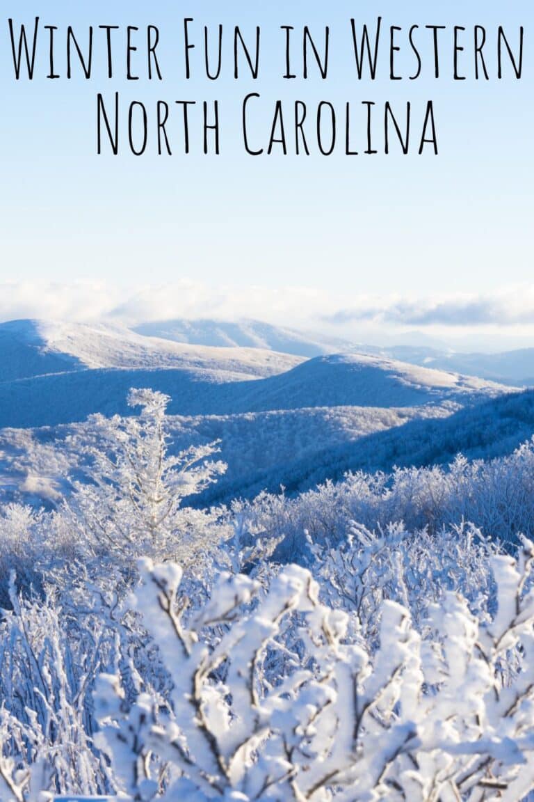 Winter Fun in Western North Carolina