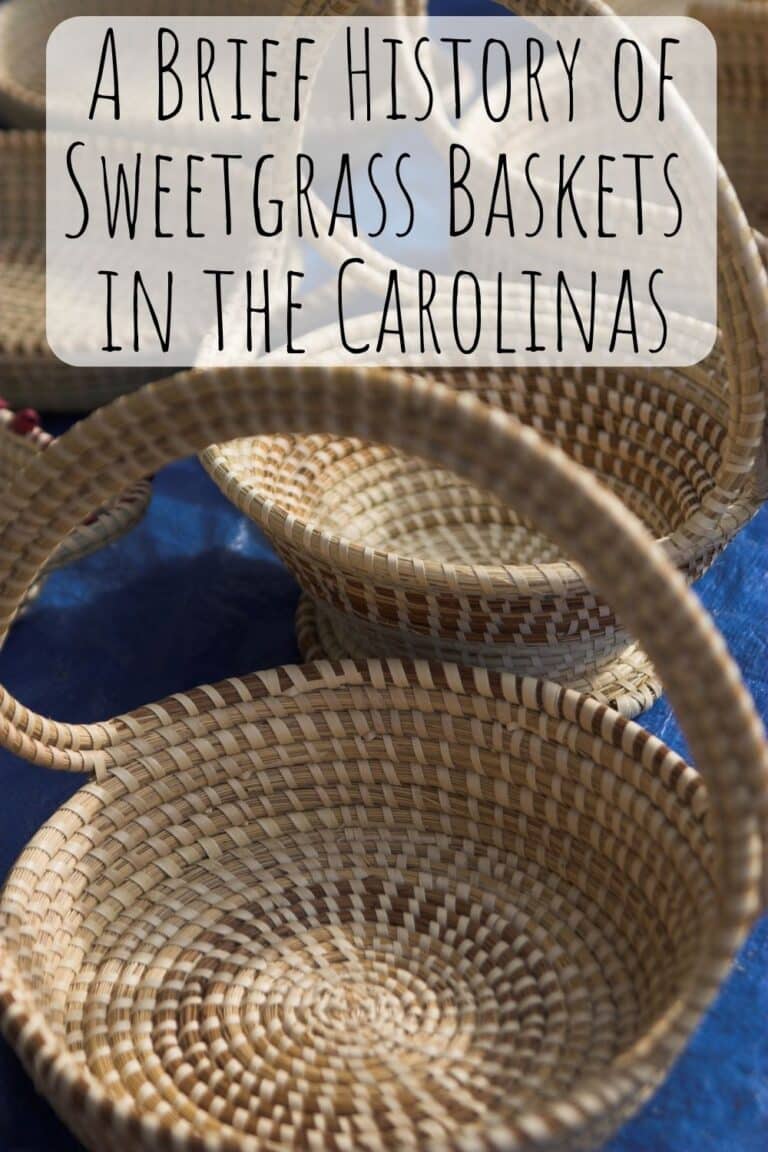 A Brief History of Sweetgrass Baskets in the Carolinas
