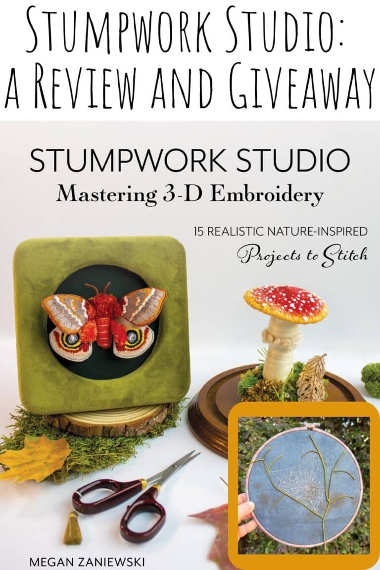Stumpwork Studio: a Review and Giveaway